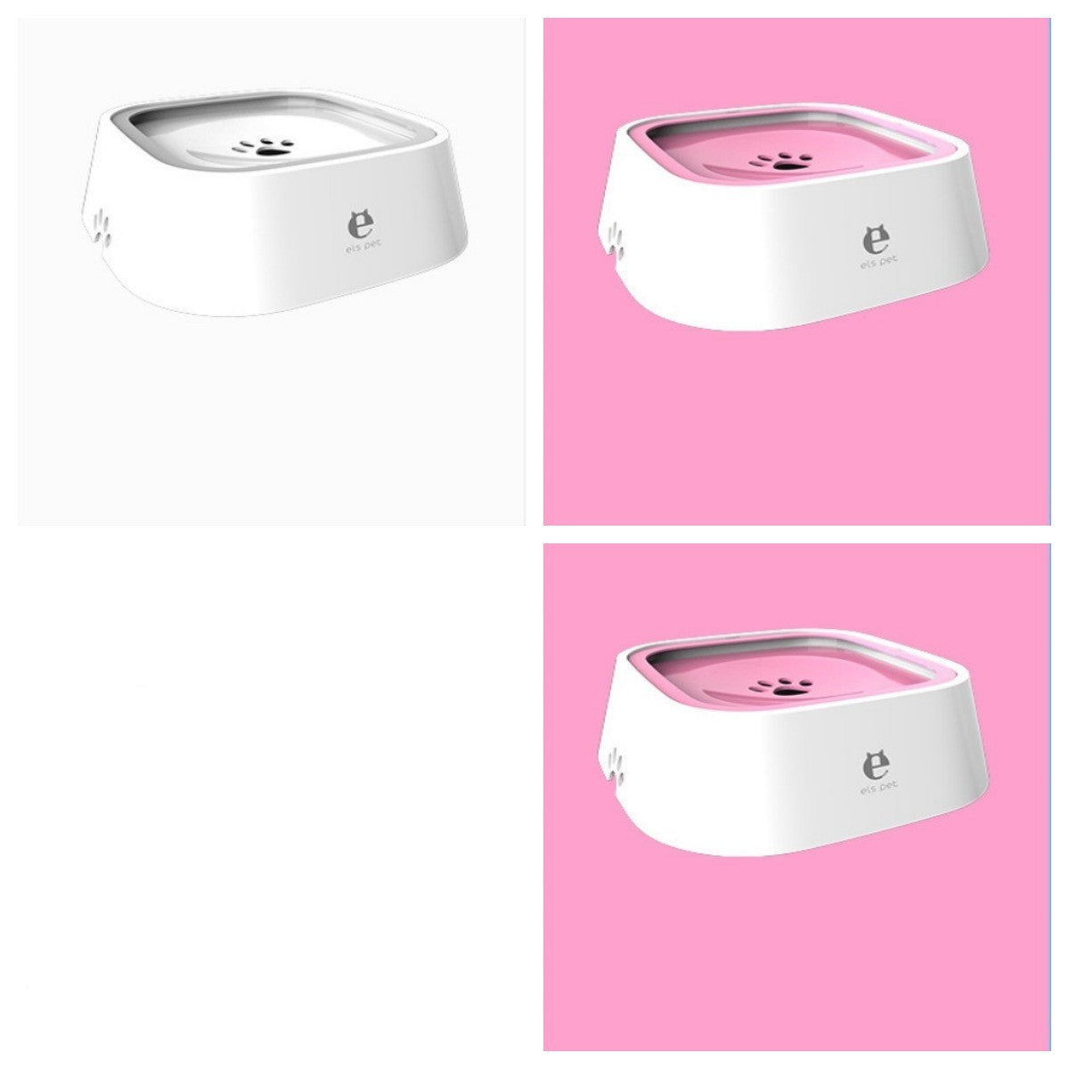 WagLix™ Pet Water Fountain Bowl – 1.5L Anti-Spill, Slow Feeder & Fresh Drinking Solution for Dogs & Cats