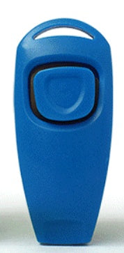 Dog Training Whistle & Clicker 2-in-1 - Professional Pet Obedience Tool for Puppy Recall Training