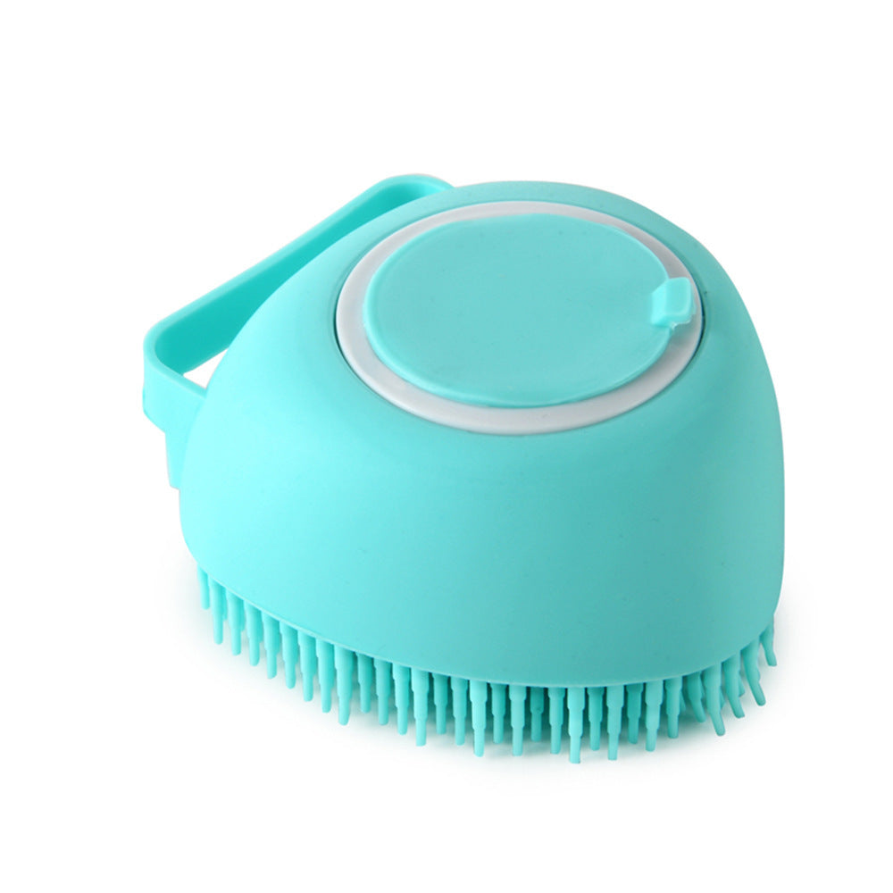 Silicone Pet Bath & Grooming Brush