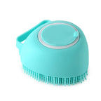 Silicone Pet Bath & Grooming Brush