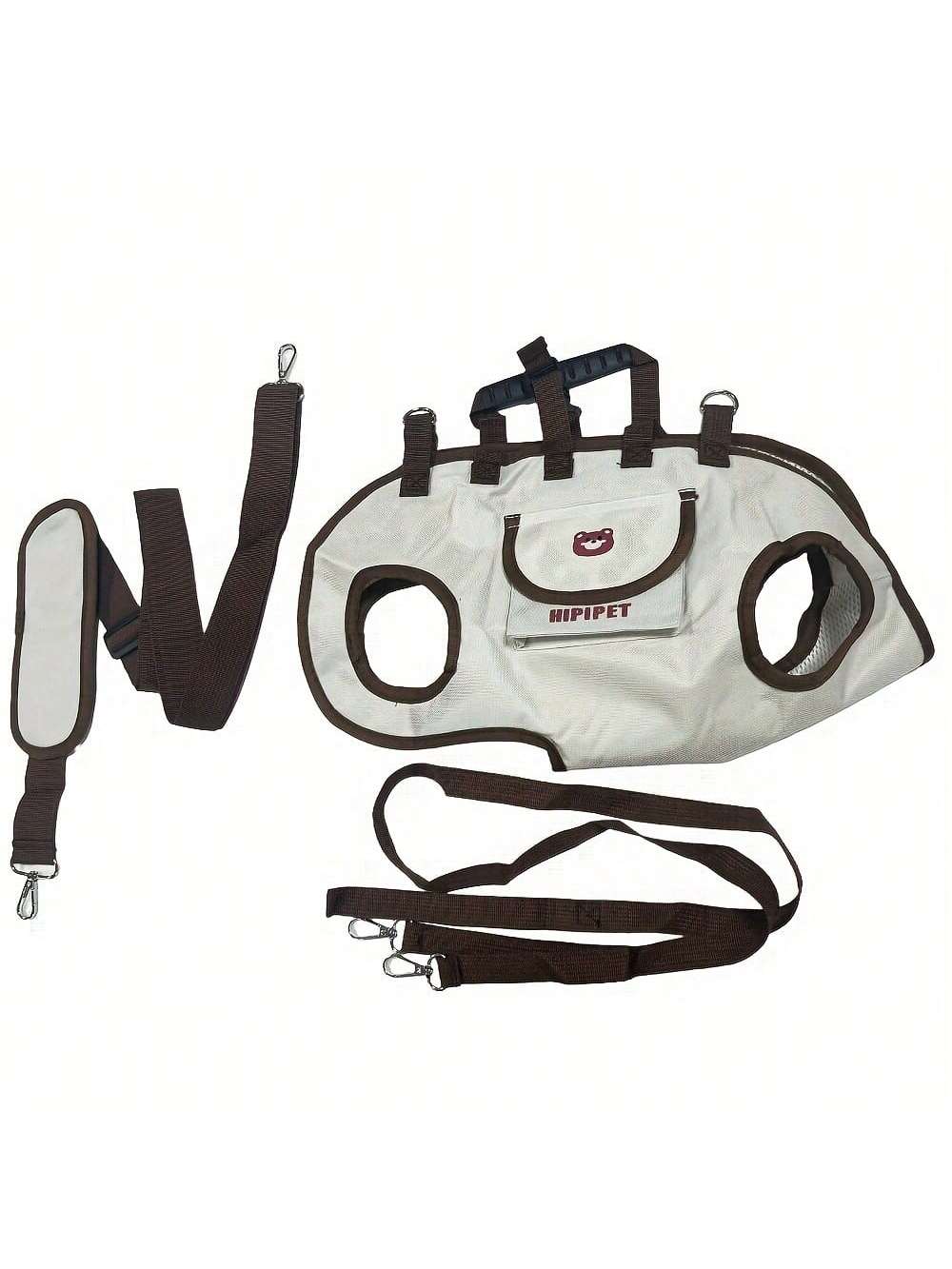 3-Piece Outdoor Dog Backpack Set