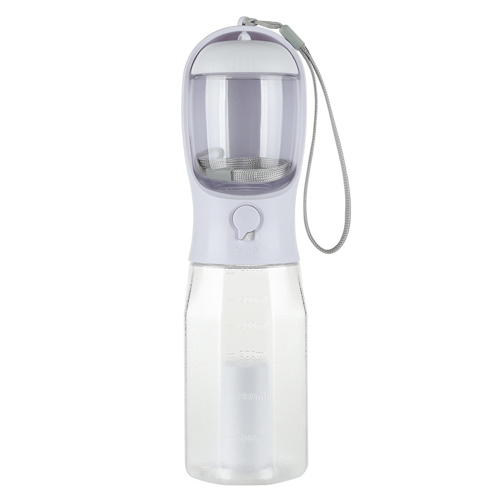 3-in-1 Portable Dog Water Bottle Feeder