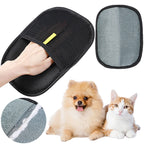 Pet Hair Remover Glove – Grooming & Deshedding Mitt for Dogs & Cats