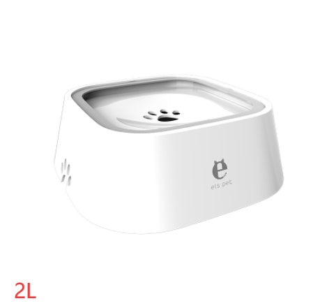 WagLix™ Pet Water Fountain Bowl – 1.5L Anti-Spill, Slow Feeder & Fresh Drinking Solution for Dogs & Cats