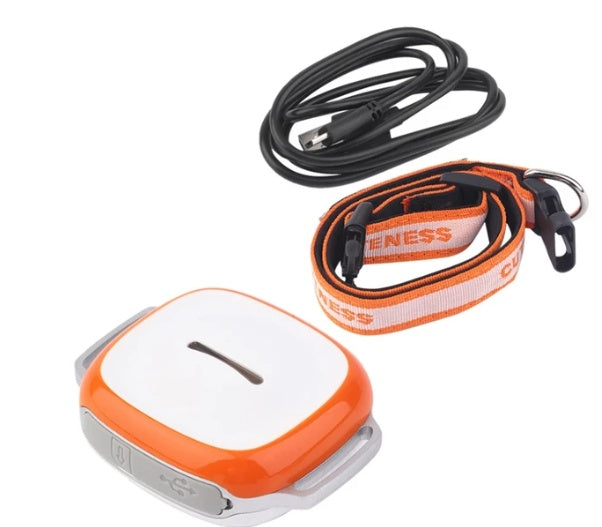 GPS Pet Tracker Collar - Real-Time Dog Cat Locator with Waterproof Design & Long Battery Life