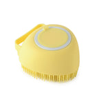 Silicone Pet Bath & Grooming Brush
