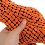 Interactive Dinosaur Dog Toys - Squeaky Plush Chew Toys for Large Dogs & Small Breeds