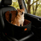 Soft Pet Car Bed for Safe & Cozy Travel