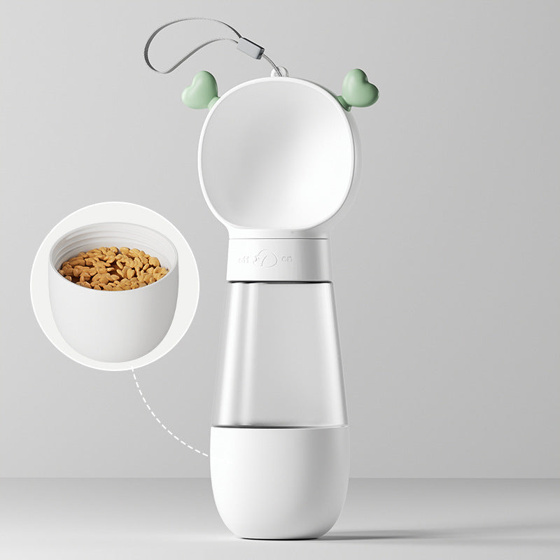 Portable Dog Water Bottle - Leak-Proof Travel Pet Water Dispenser for Walking, Hiking & Outdoor Adventures