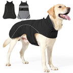 Winter Dog Vest Jacket - Insulated & Cozy