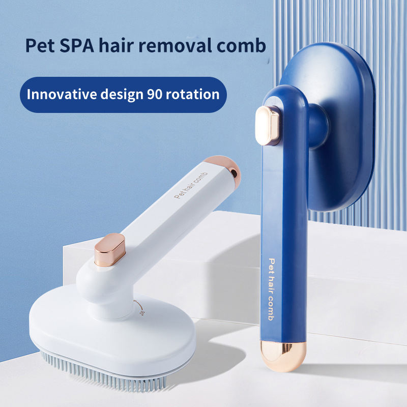 WagLix Pet Comb for Dogs - Grooming Made Easy