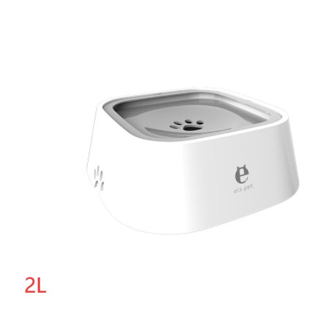 WagLix™ Pet Water Fountain Bowl – 1.5L Anti-Spill, Slow Feeder & Fresh Drinking Solution for Dogs & Cats