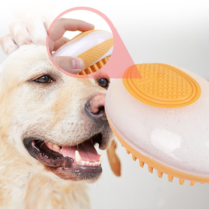 Dog Cat Bath Brush - WagLix