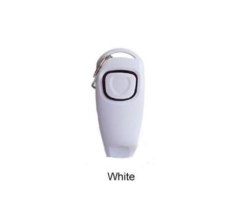 Dog Training Whistle & Clicker 2-in-1 - Professional Pet Obedience Tool for Puppy Recall Training