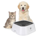 WagLix™ Pet Water Fountain Bowl – 1.5L Anti-Spill, Slow Feeder & Fresh Drinking Solution for Dogs & Cats