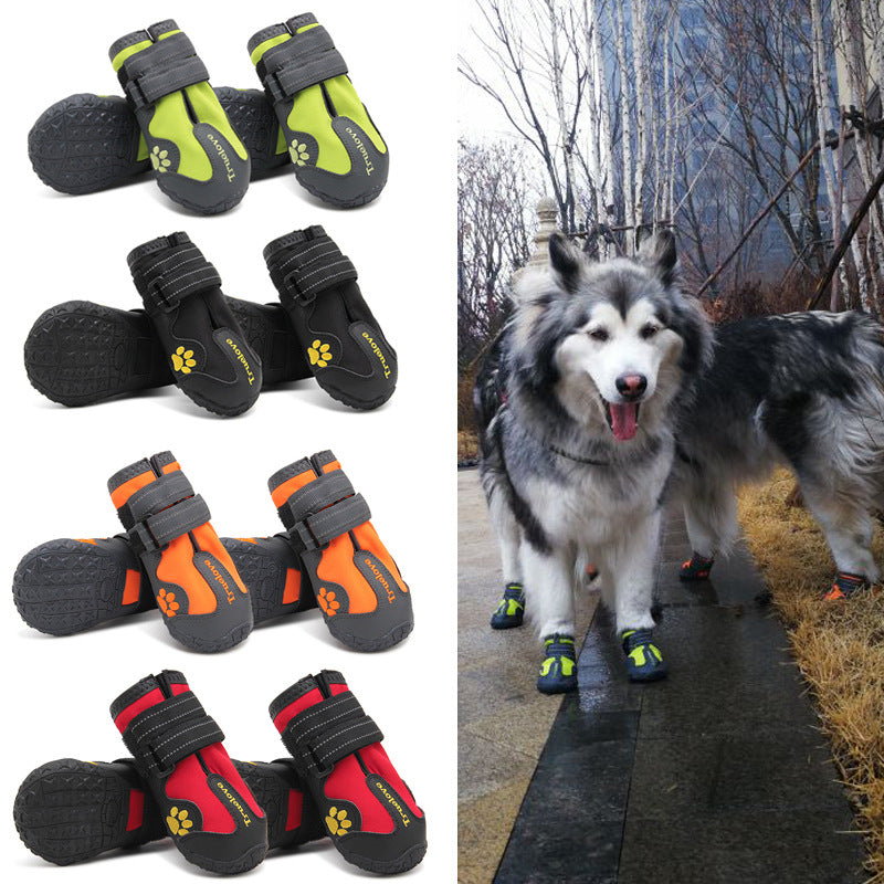 Big Dog Waterproof Non-Slip Shoes