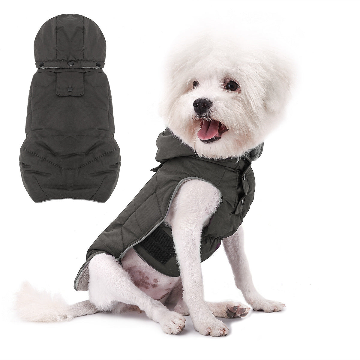 Dog Cotton Water Repellent Vest - WagLix