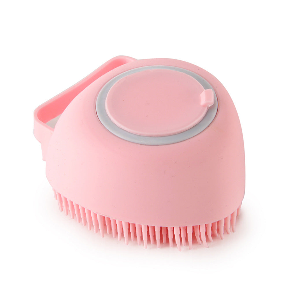 Silicone Pet Bath & Grooming Brush
