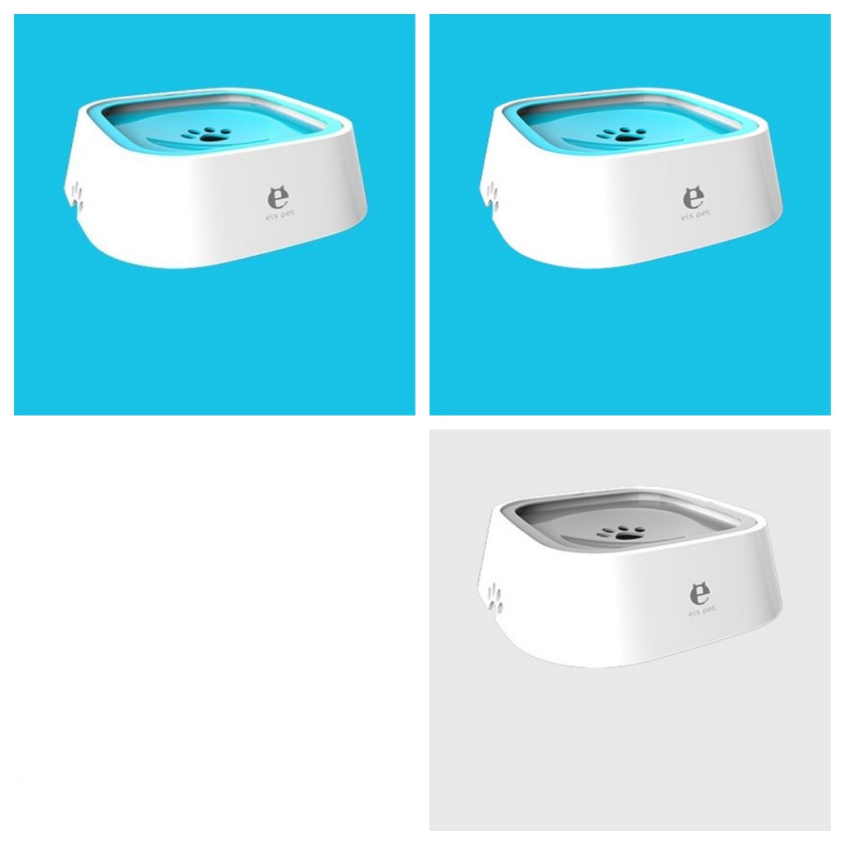 WagLix™ Pet Water Fountain Bowl – 1.5L Anti-Spill, Slow Feeder & Fresh Drinking Solution for Dogs & Cats