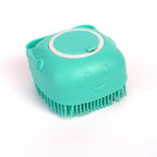 Silicone Pet Bath & Grooming Brush