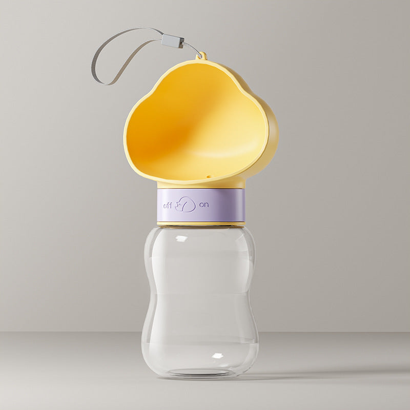 Portable Dog Water Bottle - Leak-Proof Travel Pet Water Dispenser for Walking, Hiking & Outdoor Adventures