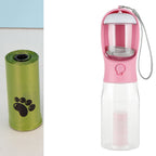 3-in-1 Portable Dog Water Bottle Feeder