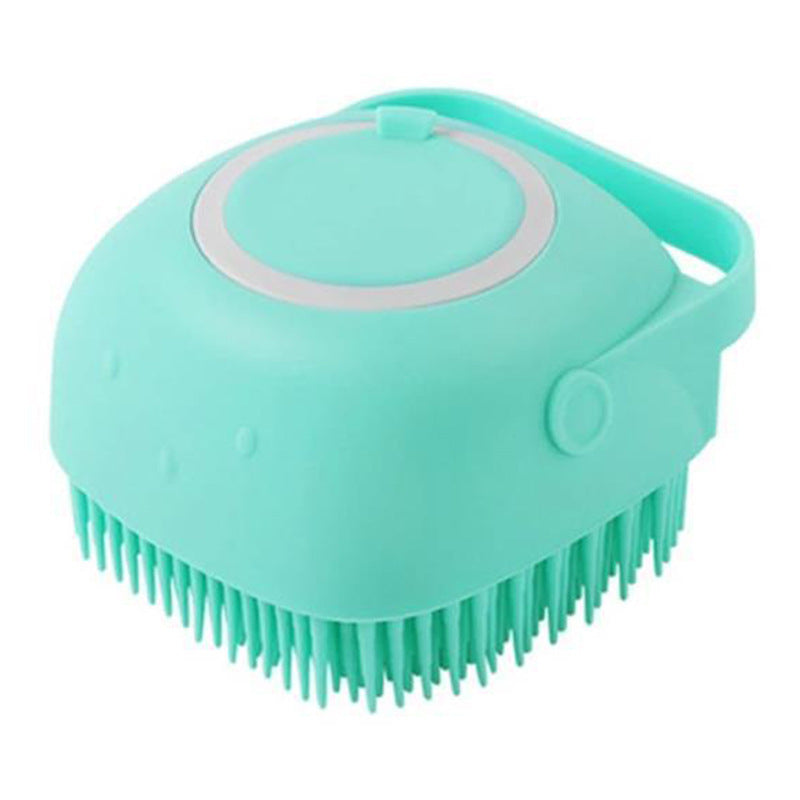 Silicone Pet Bath & Grooming Brush