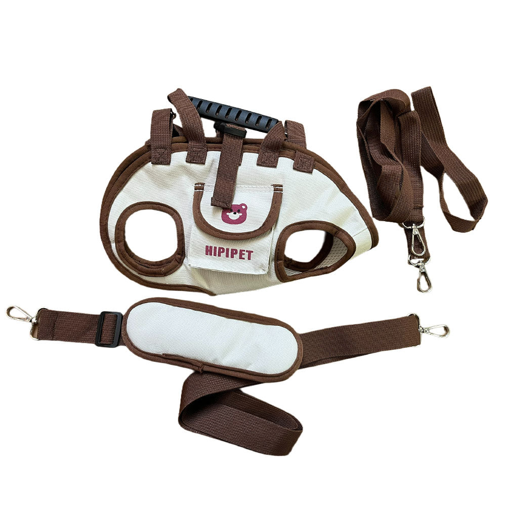 3-Piece Outdoor Dog Backpack Set