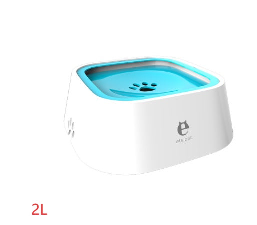 WagLix™ Pet Water Fountain Bowl – 1.5L Anti-Spill, Slow Feeder & Fresh Drinking Solution for Dogs & Cats