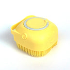 Silicone Pet Bath & Grooming Brush