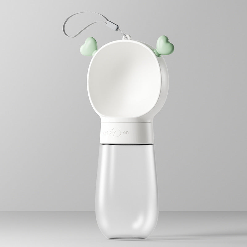 Portable Dog Water Bottle - Leak-Proof Travel Pet Water Dispenser for Walking, Hiking & Outdoor Adventures