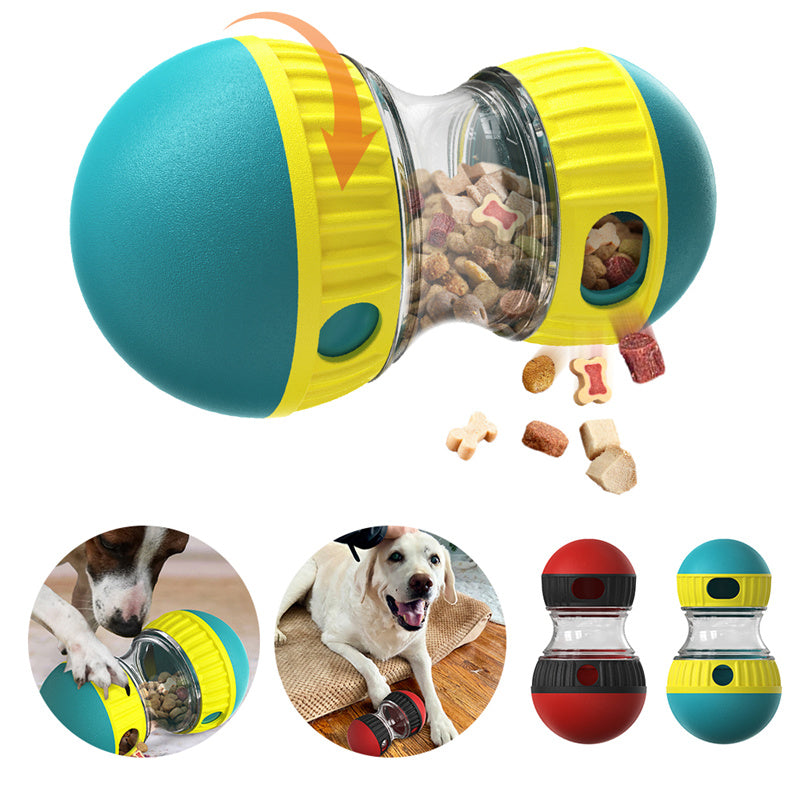 Food Dispensing Dog Puzzle Toy – Interactive & Slow Feeding