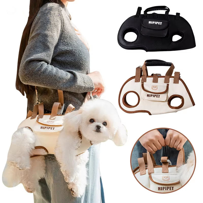 3-Piece Outdoor Dog Backpack Set
