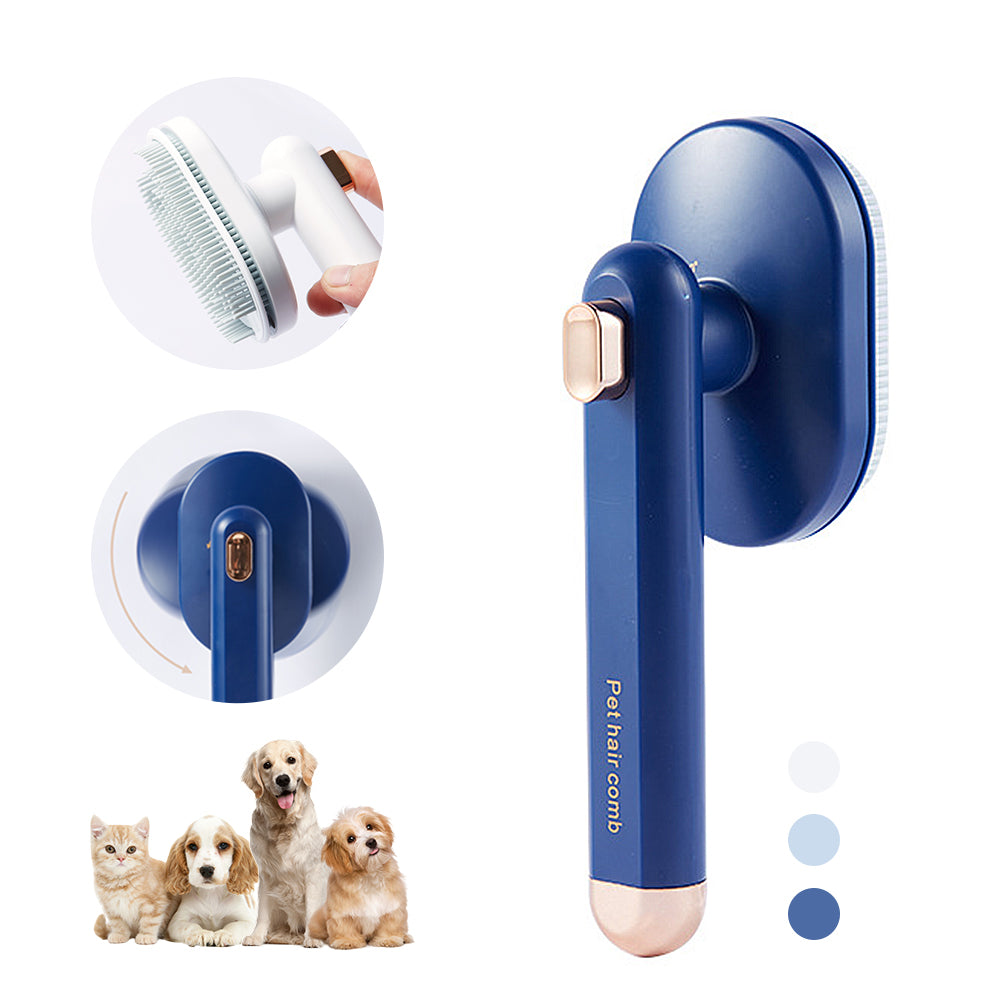 WagLix Pet Comb for Dogs - Grooming Made Easy