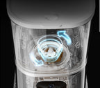 Automatic Pet Feeder - WiFi Smart Cat Dog Food Dispenser with APP Control, Voice Recorder & Timer