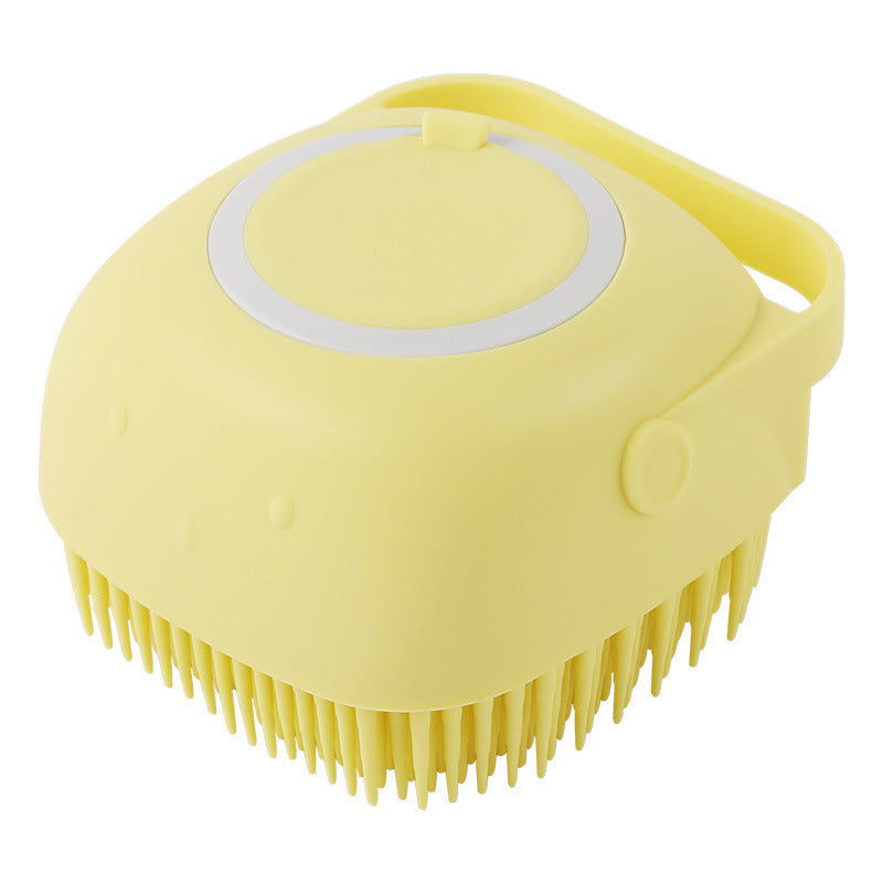 Silicone Pet Bath & Grooming Brush