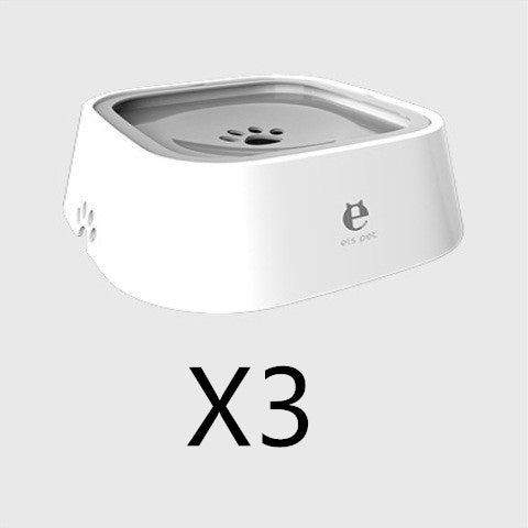 WagLix™ Pet Water Fountain Bowl – 1.5L Anti-Spill, Slow Feeder & Fresh Drinking Solution for Dogs & Cats
