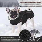 Winter Dog Vest Jacket - Insulated & Cozy