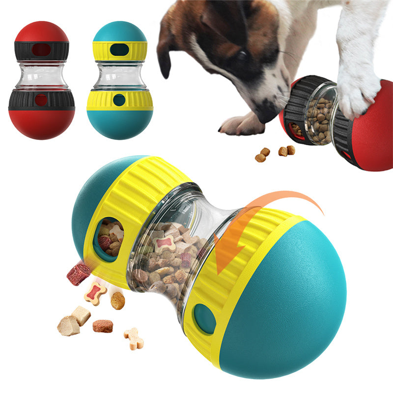 Food Dispensing Dog Puzzle Toy – Interactive & Slow Feeding