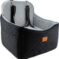 Soft Pet Car Bed for Safe & Cozy Travel