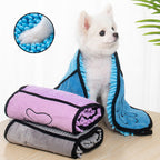 Super Absorbent Dog Towel - Quick Drying Microfiber