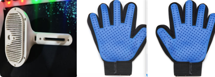 Self-Cleaning Mist Pet Brush for Dogs