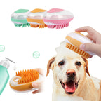 Dog Cat Bath Brush - WagLix