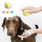 Silicone Pet Bath & Grooming Brush