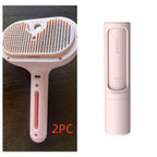 Self-Cleaning Mist Pet Brush for Dogs