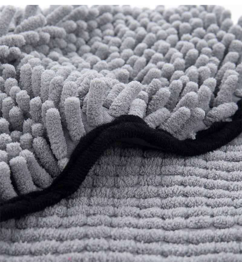 Super Absorbent Dog Towel - Quick Drying Microfiber