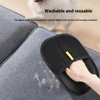 Pet Hair Remover Glove – Grooming & Deshedding Mitt for Dogs & Cats