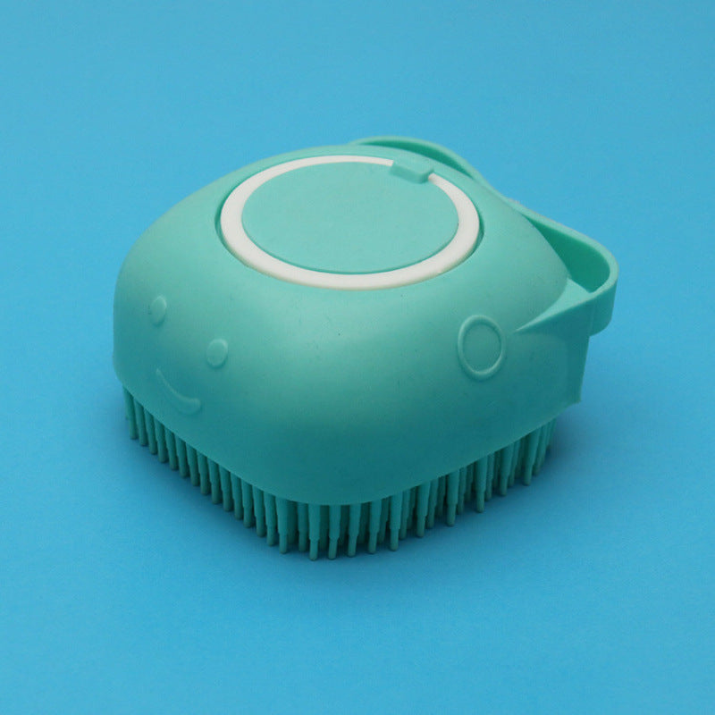 Silicone Pet Bath & Grooming Brush