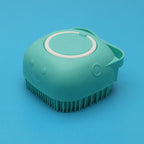 Silicone Pet Bath & Grooming Brush