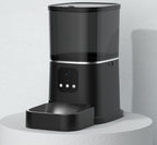 Automatic Pet Feeder - WiFi Smart Cat Dog Food Dispenser with APP Control, Voice Recorder & Timer